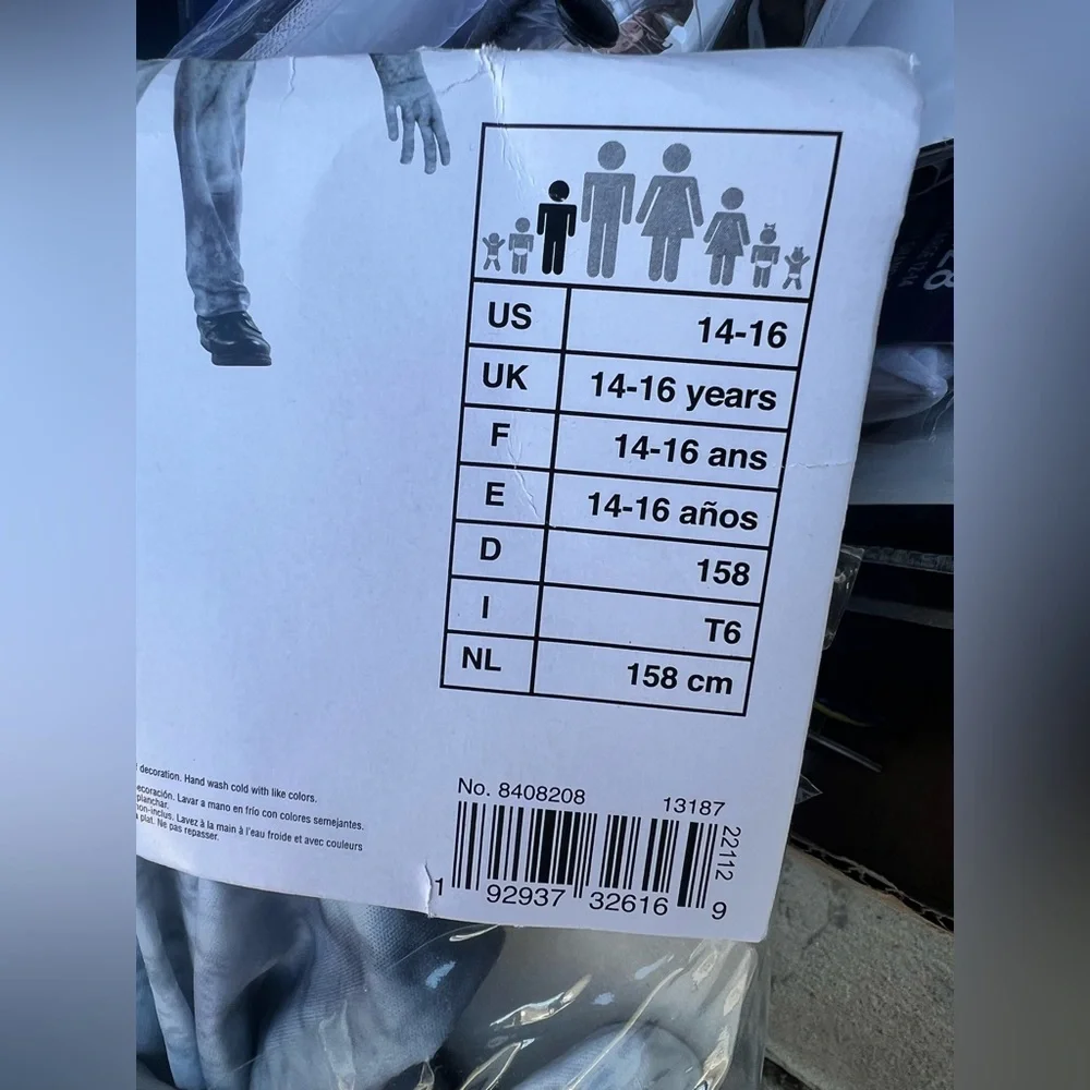 Alien Extra-Terrestrial Kids Halloween Costume